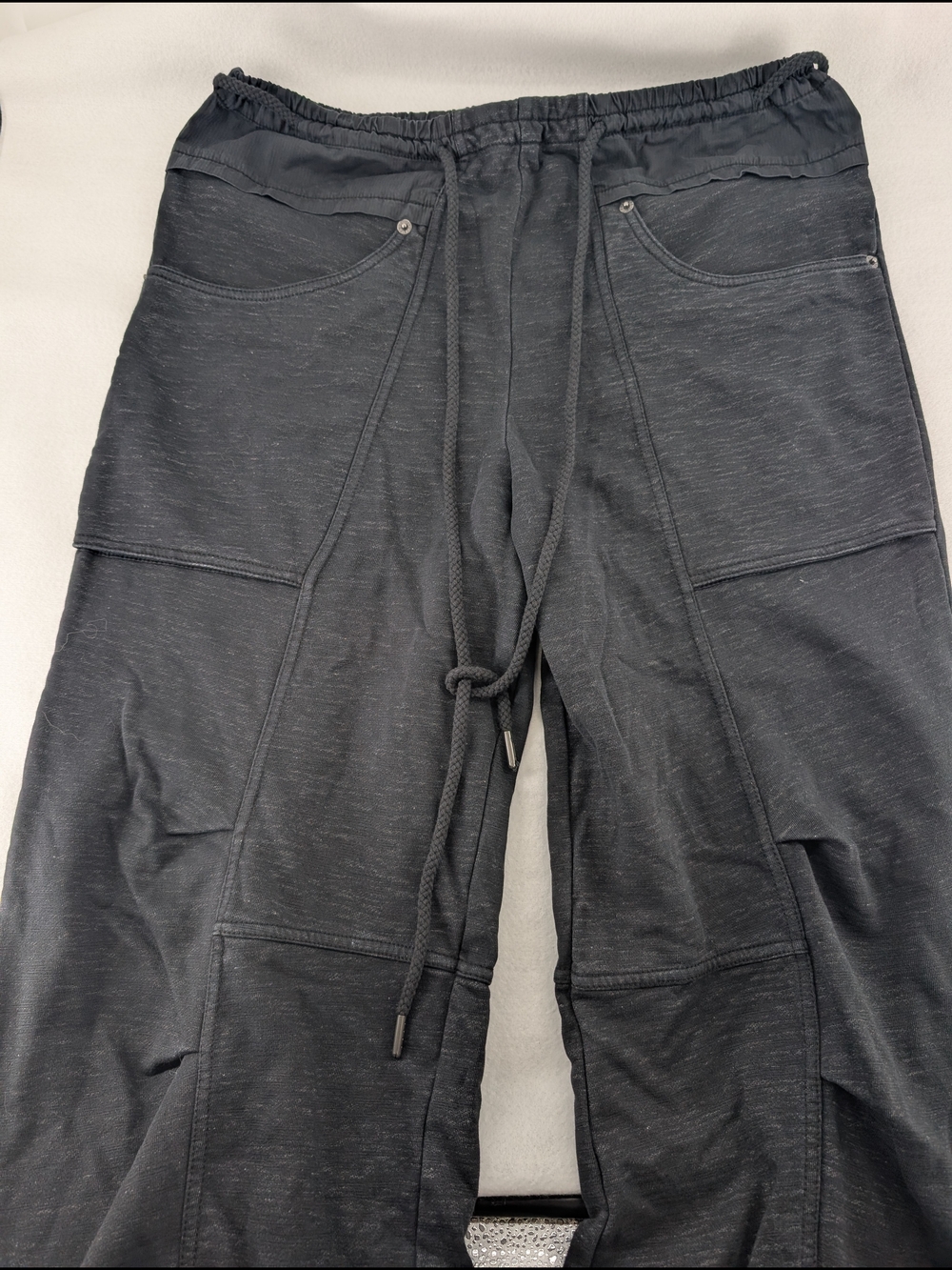 We The Free Sky Riser Knit Wide Leg pull On Pants